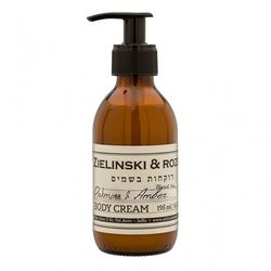 Body cream Zielinski & Rozen Oakmoss & Amber (195 ml)