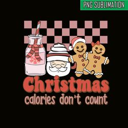 christmas calories don't count svg