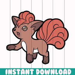 pokemon vulpix png, pokemone png, pikachu png, pokemone party png, printable pokemone, cartoon clip art, cartoon png, p