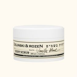 Body Scrub Zielinski & Rozen Vanilla Blend