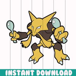 pokemon poalakazam png, pokemone png, pikachu png, pokemone party png, printable pokemone, cartoon clip art, cartoon pn