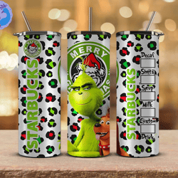 Christmas Tumbler Png,Grinch Png ,Merry Christmas Png,Merry Christmas Svg, Santa Grinch 08