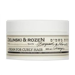 Cream for curly hair Zielinski & Rozen Bergamot & Neroli, Orange