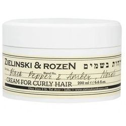 Cream for curly hair Zielinski & Rozen Black Pepper & Amber, Neroli