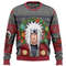 Jiraiya Naruto All Over Print Ugly Hoodie Zip 3D Hoodie 3D Ugly Christmas Sweater 3D Fleece Hoodie