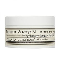 Cream for curly hair Zielinski & Rozen Orange & Jasmine, Vanilla
