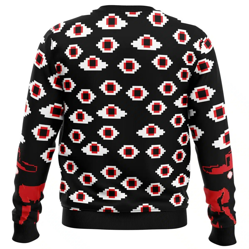Alucard Eyes Hellsing All Over Print Ugly Hoodie Zip 3D Hoodie 3D Ugly Christmas Sweater 3D Fleece Hoodie