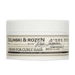 Cream for curly hair Zielinski & Rozen Rose, Jasmine, Narcissus