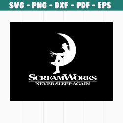 scream works never sleep again png, horror characters png, horror friends png, horror halloween png, friends character