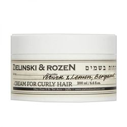 Cream for curly hair Zielinski & Rozen Vetiver & Lemon, Bergamot