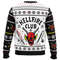 HellFire Club Stranger Things All Over Print Ugly Hoodie Zip 3D Hoodie 3D Ugly Christmas Sweater 3D Fleece Hoodie
