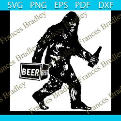 bigfoot beer svg, trending svg, beer svg, bigfoot svg, love beer svg, sasquatch beer svg, drinking beer svg, drunk svg,