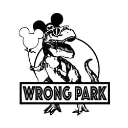 mickey t rex svg, trending svg, wrong park svg, dinosaur svg, t rex svg, mickey ears svg, mickey dino svg, disney t rex