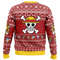 Merry Mugiwara Pirates One Piece All Over Print Ugly Hoodie Zip 3D Hoodie 3D Ugly Christmas Sweater 3D Fleece Hoodie