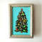 Christmas tree-acrylic-picture-in-frame-art-in-style-impasto.jpg