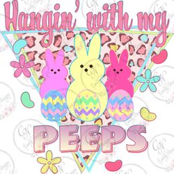hanging with my peeps png file
