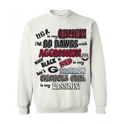 uga is my obsession png file