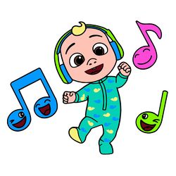 cocomelon jj baby svg, trending svg, kids cartoon svg, cartoon svg
