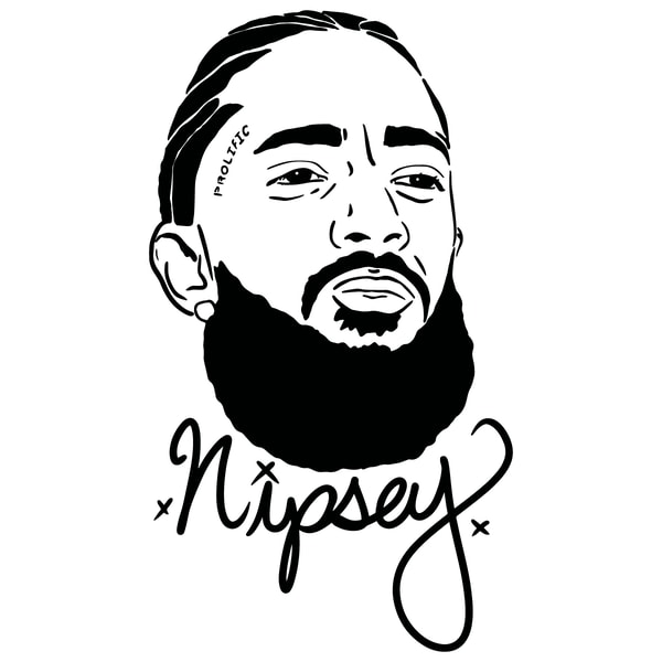Nipsey Hussle Svg, Trending Svg, Nipsey Svg, Hussle Svg, Nip | Inspire ...