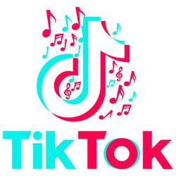 tiktok logo svg, trending svg, tiktok svg, tiktoker svg