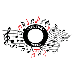 tiktok queen starbucks wrap svg, trending svg, starbucks wrap svg