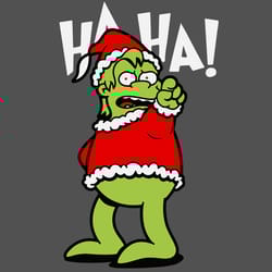how the bully laughed at christmas svg, christmas svg, merry xmas svg