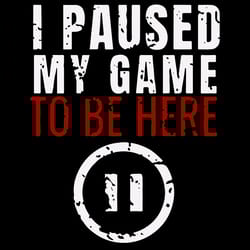 i pause my game to be here svg, trending svg, play games