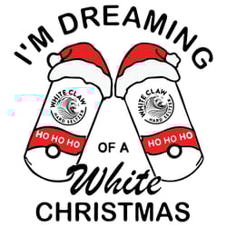 im dreaming of a white christmas svg, christmas svg, xmas svg