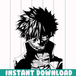 my hero academia png, anime and manga png, my hero bha villains png, love anime, anime png