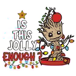 is this jolly enough christmas cat svg, christmas svg, xmas svg