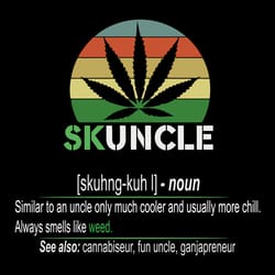 skuncle meaning svg, trending svg, weed svg, cannabis svg