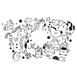 unicorn full wrap starbucks svg, trending svg, starbucks wrap svg