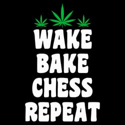 wake bake chess repeat svg, trending svg, weed svg, cannabis svg