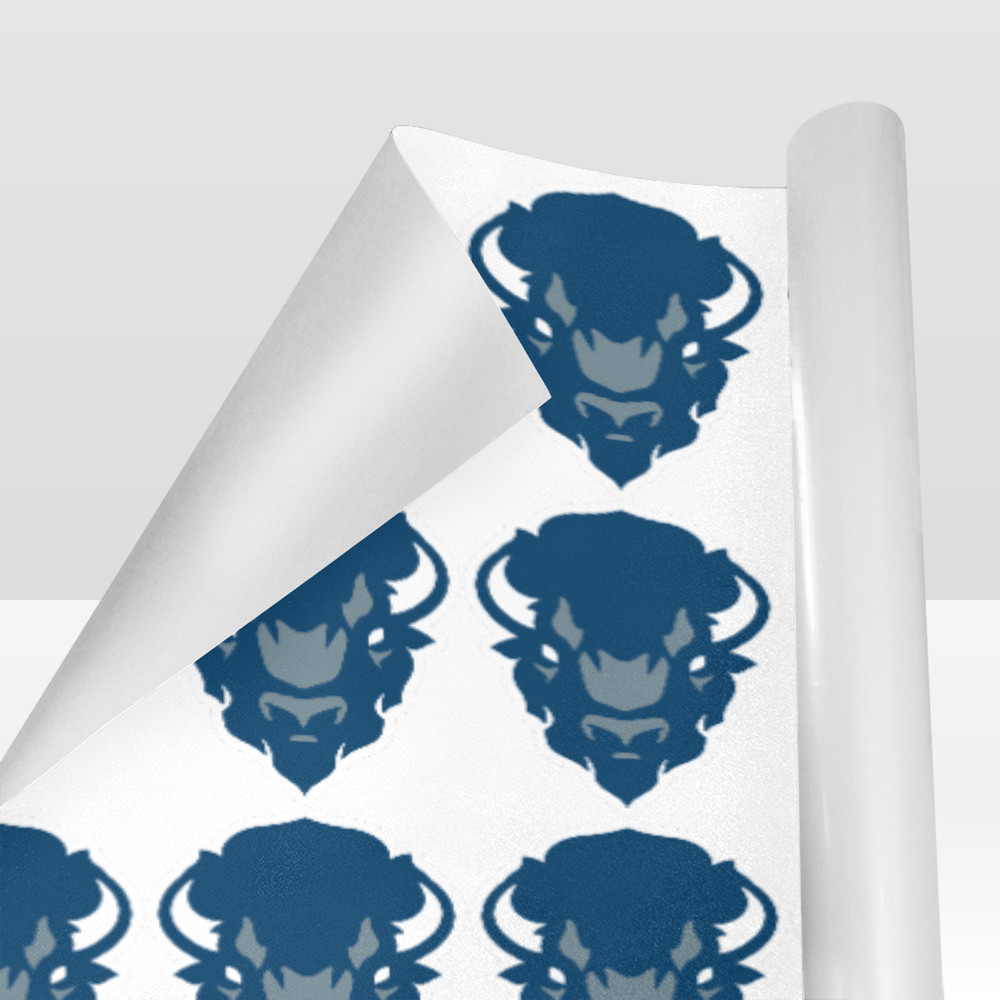 Howard Bison Gift Wrapping Paper.png