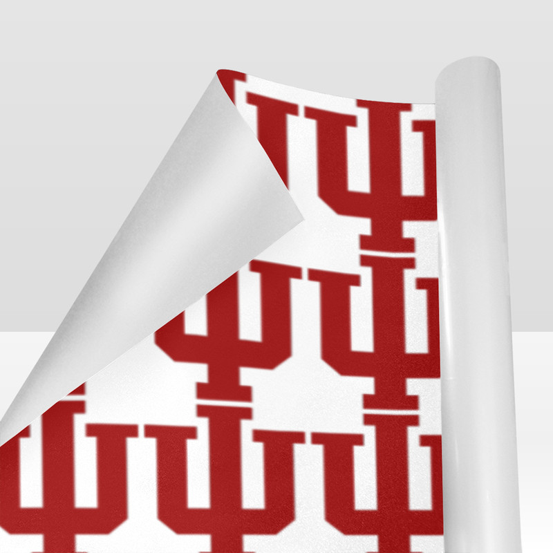 Indiana Hoosiers Gift Wrapping Paper.png