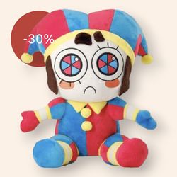 Digital Circus Pomni Little Plush Toy Christmas Gift