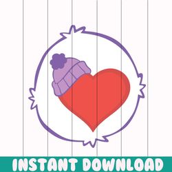 love bear png, friend care bear file png, care bears belly badges digital files, care bears cute funny png, care bear pn