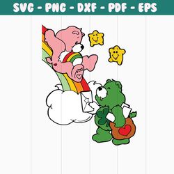 care bears funshine bear png, wish bear png, care bear png, bear care png, cute bear png, bear png