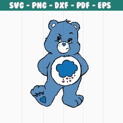 care bear png, kids file png, care bear png, care bears funshine bear png, care bear cloud layered png