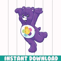 wish bear png, care bear png, bear care png, cute bear png