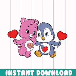 care bear bashfull grams cheer funshine grumpy laugh love birthday brave good luck tender harmony wish png, care bears f