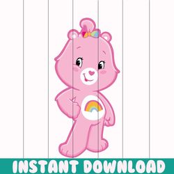 care bear cloud layered png, wish bear png, care bear png, bear care png, cute bear png,