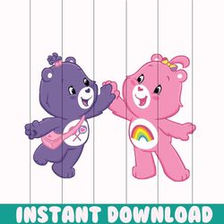 care bear png, kids file png, care bear png, care bear file, care bear merch, digital download