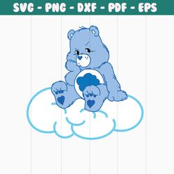 care bear png, care bears png, care bears png clipart, cartoon png, grumpy bear png, layered png, carebears png