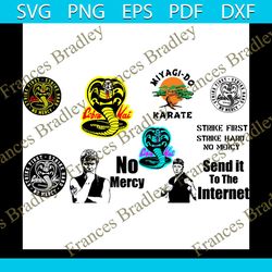 cobra kai logo bundle svg, trending svg, cobra kai svg, cobra kai logo, miyagido karate svg, cobra kai karate, karate sv
