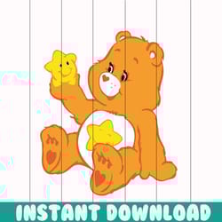 share bear png, care bear png, bear care png, cute bear png, bear png, cute bear png cut file cricut, silhouette png