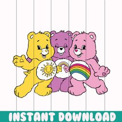 care bears cute funny png, care bear png, funshine bear png, care bear png, bear family png