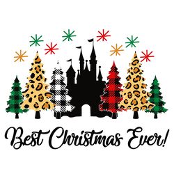 best christmas ever svg, christmas svg, xmas svg