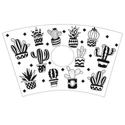 cactus starbucks full wrap svg, trending svg, starbucks wrap svg