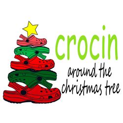 crocin around the christmas tree svg, christmas svg, xmas svg, merry christmas